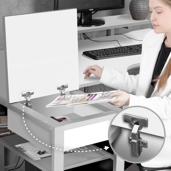 Компьютерный стол Millwood Каир угловой 160х120х93.05