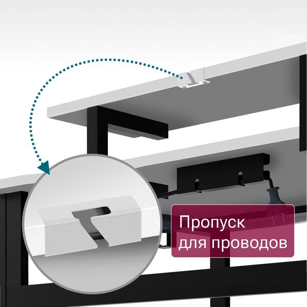 Компьютерный стол Millwood Каир угловой 160х120х93.05