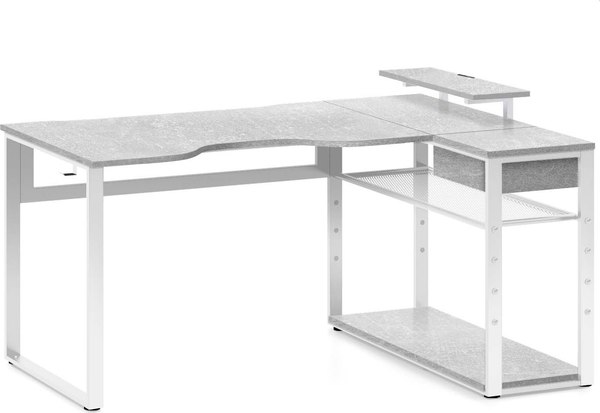 Компьютерный стол Millwood Каир угловой 160х120х93.05 - фото