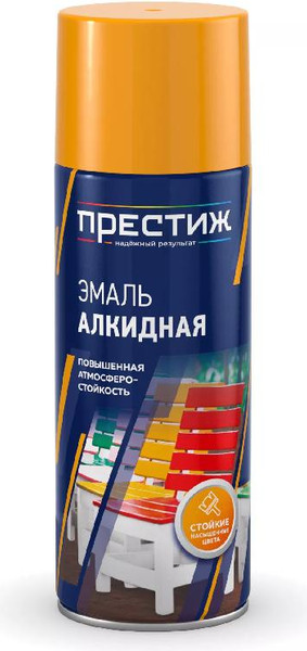 Эмаль ПРЕСТИЖ Стандарт RAL7024 - фото