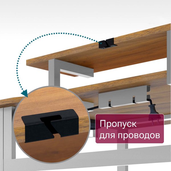 Компьютерный стол Millwood Каир угловой 160х120х93.05