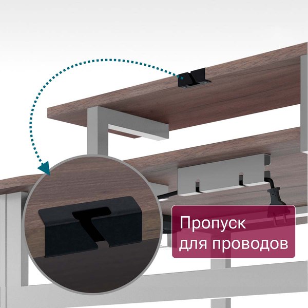 Компьютерный стол Millwood Каир угловой 160х120х93.05