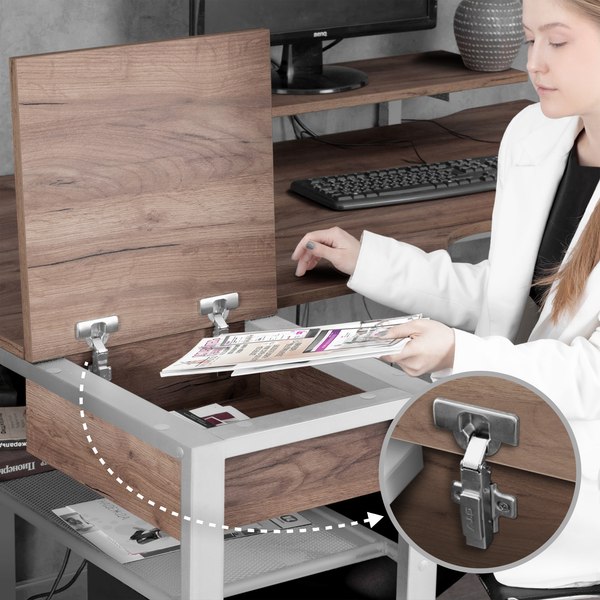 Компьютерный стол Millwood Каир угловой 160х120х93.05