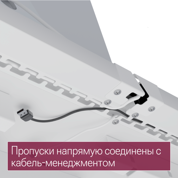 Компьютерный стол Millwood Каир смарт 140х80х74.2