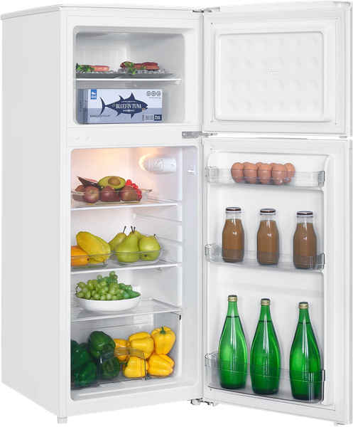 Холодильник с морозильником TECHNO DF2-20