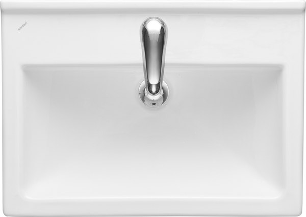 Умывальник Santeri Визит 55 + пьедестал / 131153S0011B0PDST