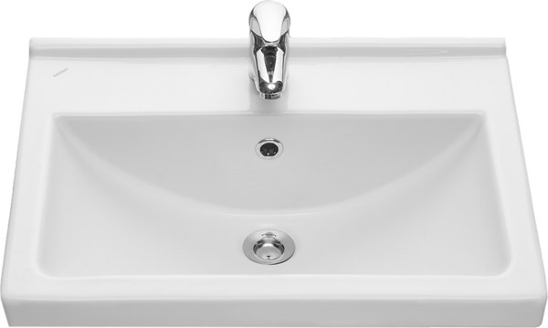 Умывальник Santeri Визит 55 + пьедестал / 131153S0011B0PDST