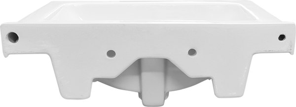 Умывальник Santeri Визит 55 + пьедестал / 131153S0011B0PDST