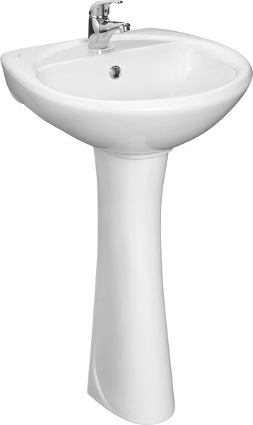 Умывальник Santeri Соната + пьедестал / 131112S0011B0PDST - фото