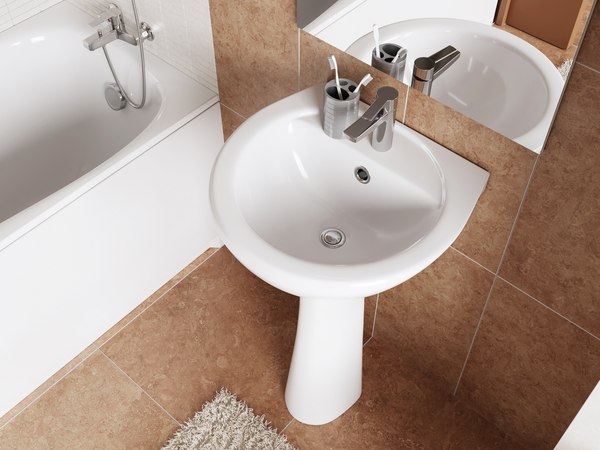 Умывальник Santeri Соната + пьедестал / 131112S0011B0PDST