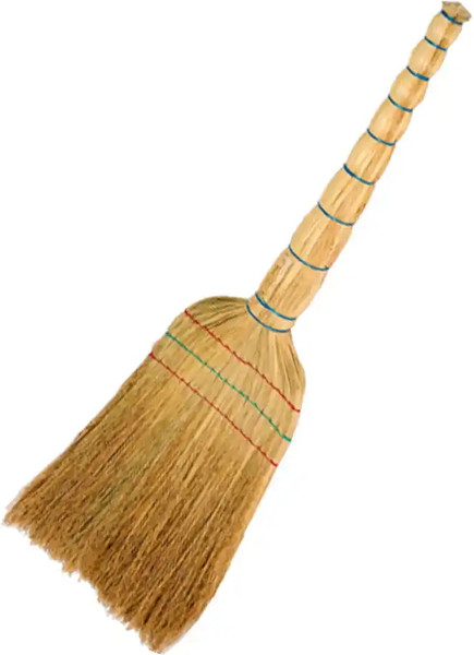 Веник для уборки Sorgo Trade Люкс 3-х лучевой - фото