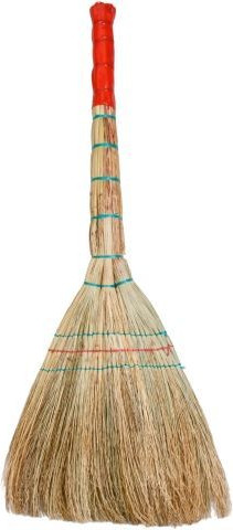 Веник для уборки Sorgo Trade Люкс Балалайка 3-х шовный - фото