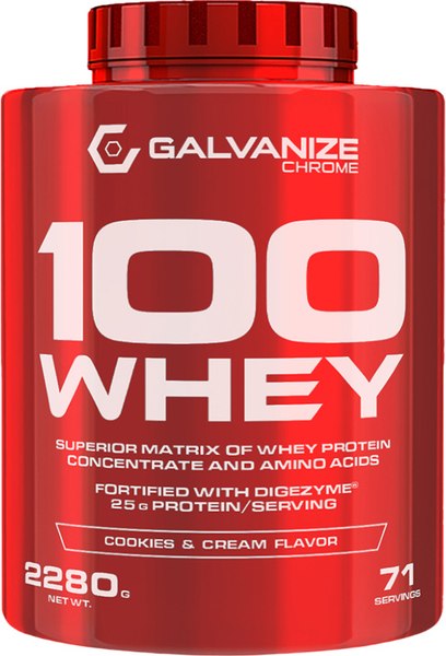 Протеин Galvanize 100 Вей - фото