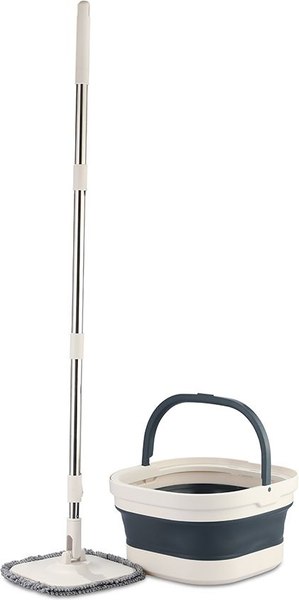 Набор для уборки Smart Solutions Compact Mop / SS0000321 - фото