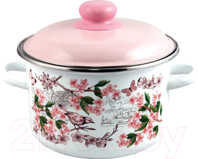 Кастрюля Appetite Bird 6RD201M - фото