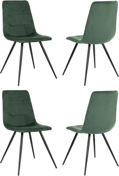 Набор стульев Бюрократ CH-K1 - фото