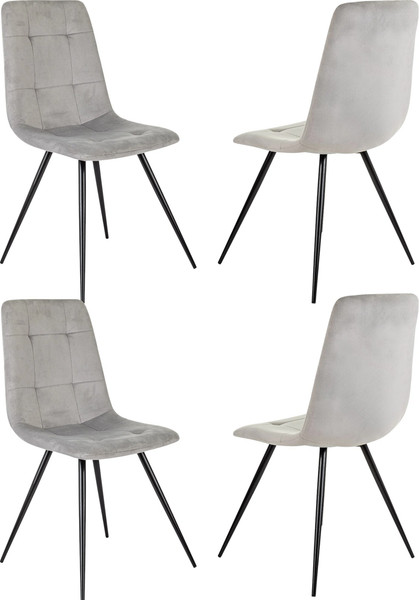 Набор стульев Бюрократ CH-K1 - фото