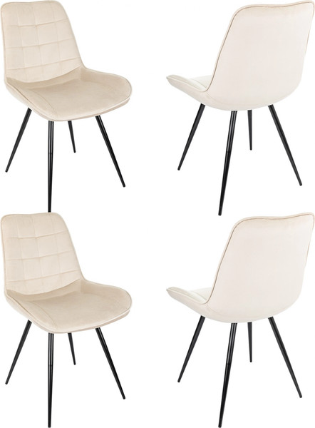 Набор стульев Бюрократ CH-K2 - фото