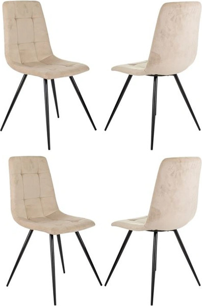 Набор стульев Бюрократ CH-K1 - фото