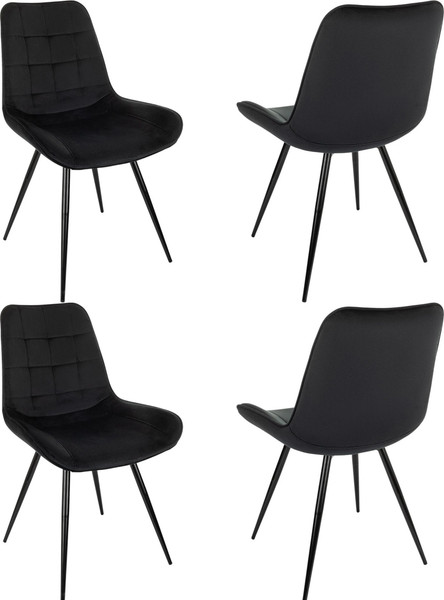 Набор стульев Бюрократ CH-K2 - фото