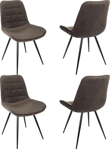 Набор стульев Бюрократ CH-K2 - фото