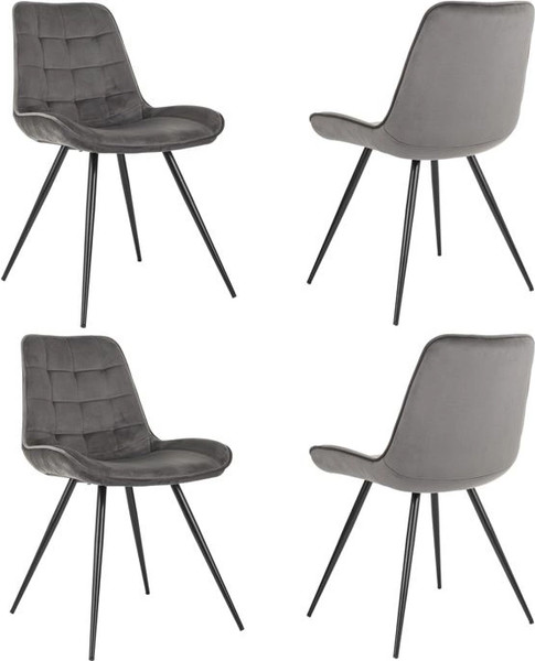 Набор стульев Бюрократ CH-K2 - фото