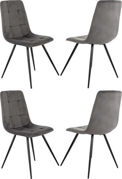 Набор стульев Бюрократ CH-K1 - фото