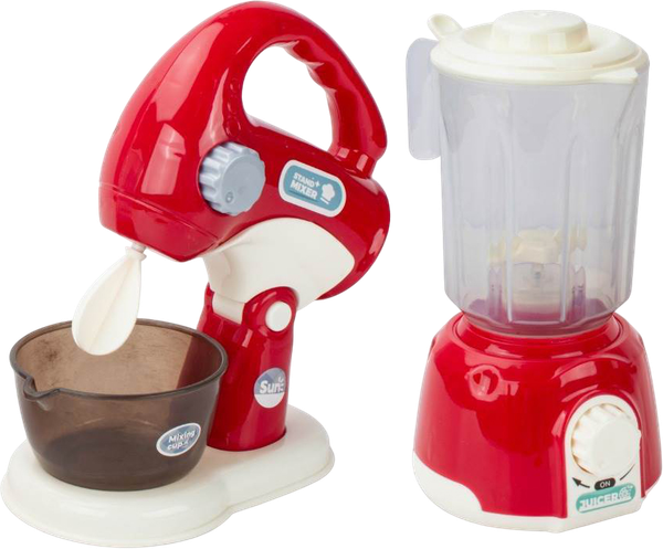 Комплект бытовой техники игрушечный Labalu Блендер и соковыжималкa - фото