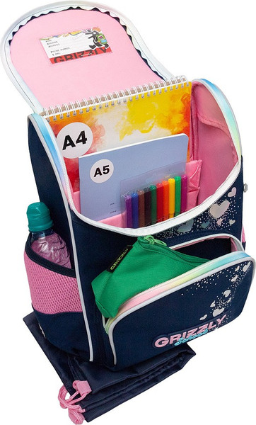 Школьный рюкзак Grizzly RAm-584-6