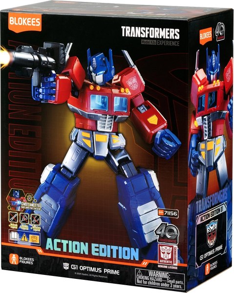 Конструктор Blokees Трансформеры. Action Edition. Оптимус Прайм / 67334 - фото
