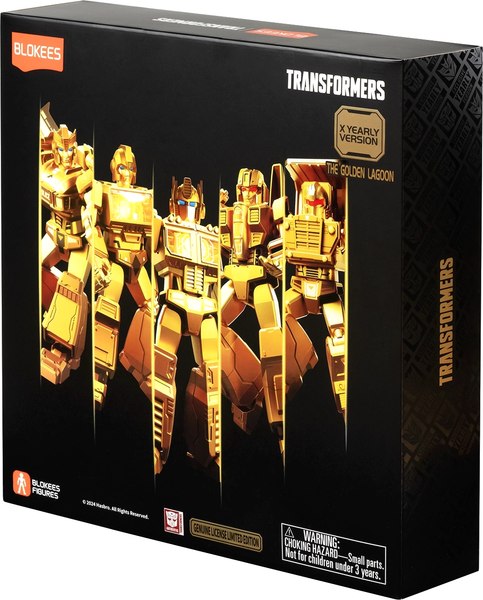 Конструктор Blokees Трансформеры. The Golden Lagoon / 67336 - фото