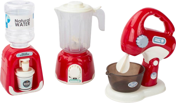 Комплект бытовой техники игрушечный Labalu 3 в 1 - фото