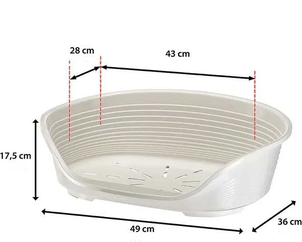 Лежанка для животных Ferplast Siesta Deluxe 2 / 70202916