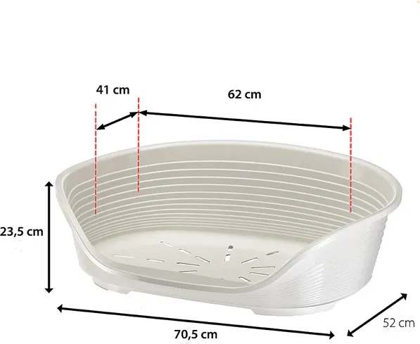Лежанка для животных Ferplast Siesta Deluxe 6 / 70206914