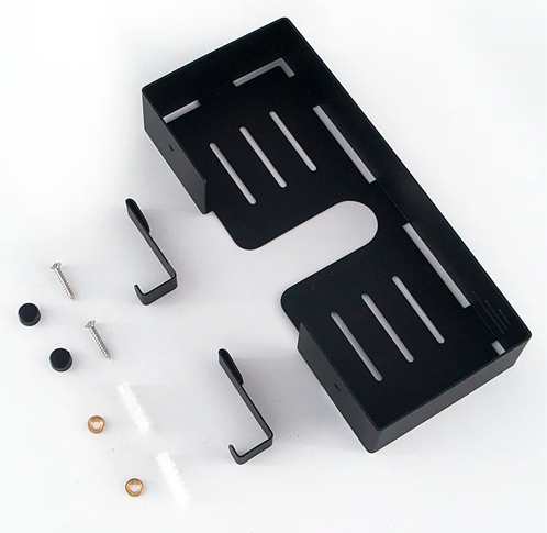 Полка для душевой стойки Diadonna D64-0009BL