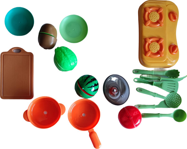 Кухонная плита игрушечная Labalu Для нарезки и приготовления пищи на кухне - фото