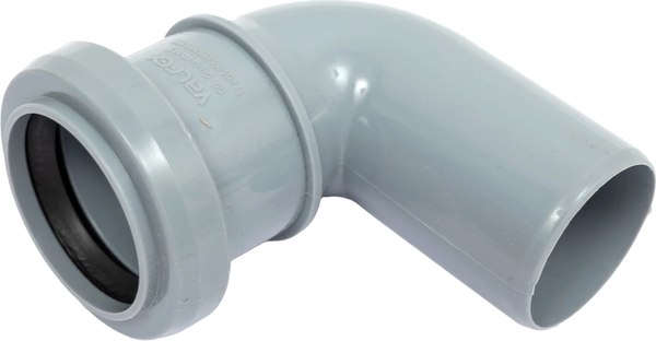 Отвод внутренней канализации Valfex 87.5x40мм 330/15 / 20101040 - фото