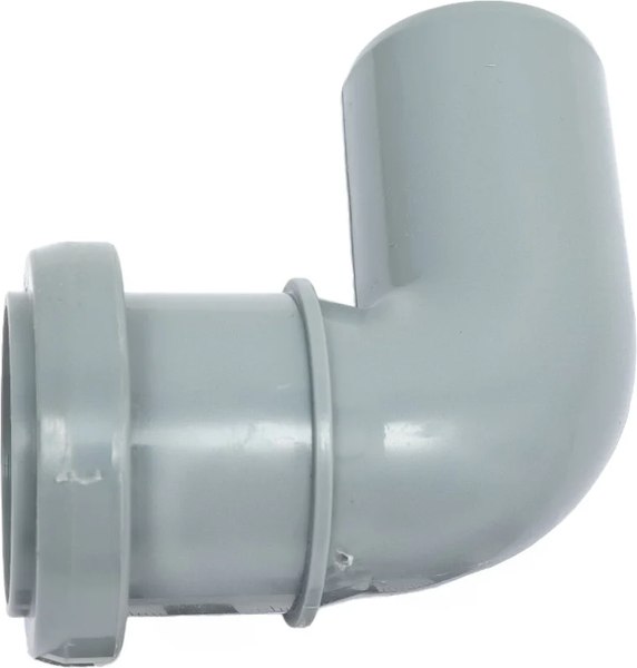 Отвод внутренней канализации Valfex 87.5x40мм 330/15 / 20101040