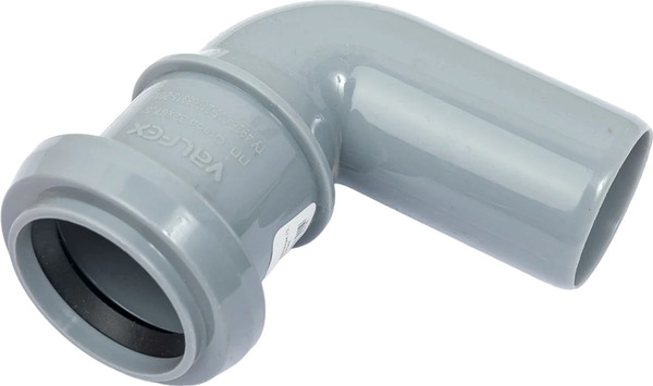 Отвод внутренней канализации Valfex 87.5x32мм 300/30 / 20101032 - фото