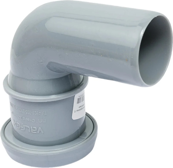 Отвод внутренней канализации Valfex 87.5x32мм 300/30 / 20101032