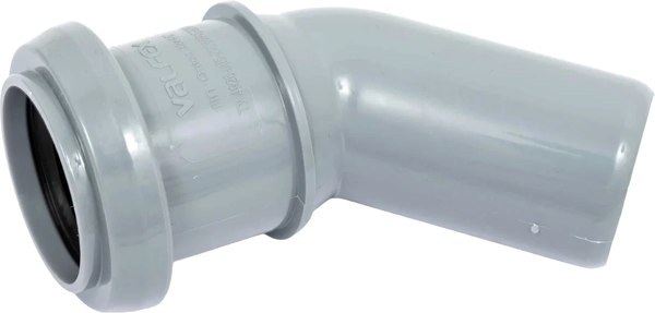 Отвод внутренней канализации Valfex 45x32мм 300/30 / 20102032 - фото