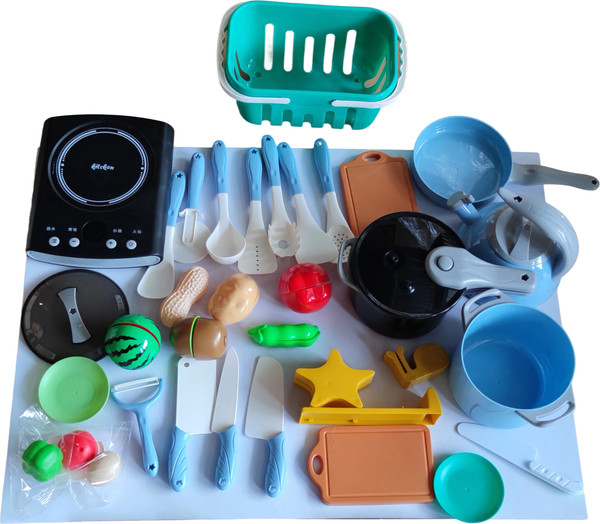 Кухонная плита игрушечная Labalu С индукционной плитой - фото