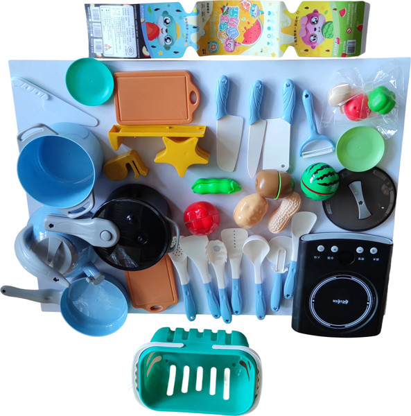 Кухонная плита игрушечная Labalu С индукционной плитой