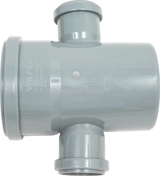 Крестовина внутренней канализации Valfex 110/110/50 87.5 / 27211550 - фото