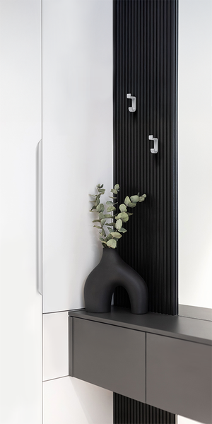 Крючок для одежды Boyard K202SC.14 Duo