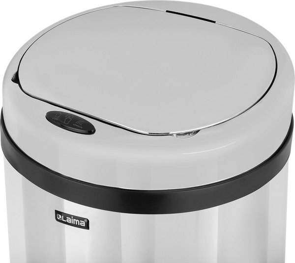 Сенсорное мусорное ведро Laima 609329