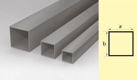 Труба алюминиевая Русский Профиль Квадратная 15x15 3м