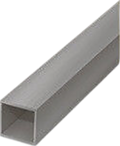 Труба алюминиевая Русский Профиль Квадратная 25x25 3м - фото