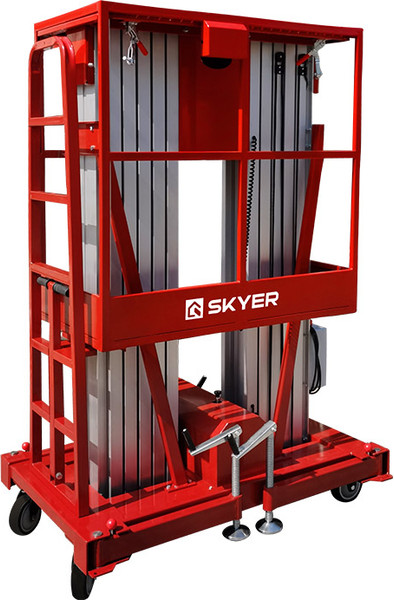 Подъемник телескопический Skyer GTWY8-200 AC - фото