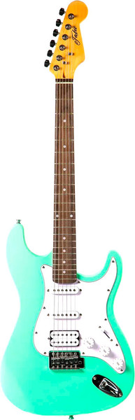Электрогитара Fabio ST200 Mentol Matt - фото
